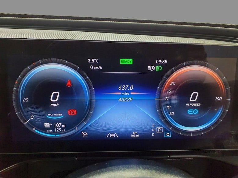 Used Mercedes-Benz EQC 2022 for sale - 77966806: Photo 7