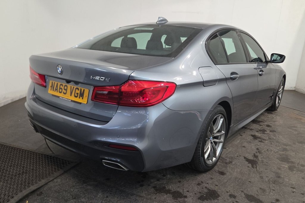 Used BMW 5 Series 2020 for sale - 77394322: Photo 17