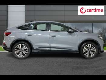 Used Audi Q4 e-tron 2022 for sale - 74659567: Photo