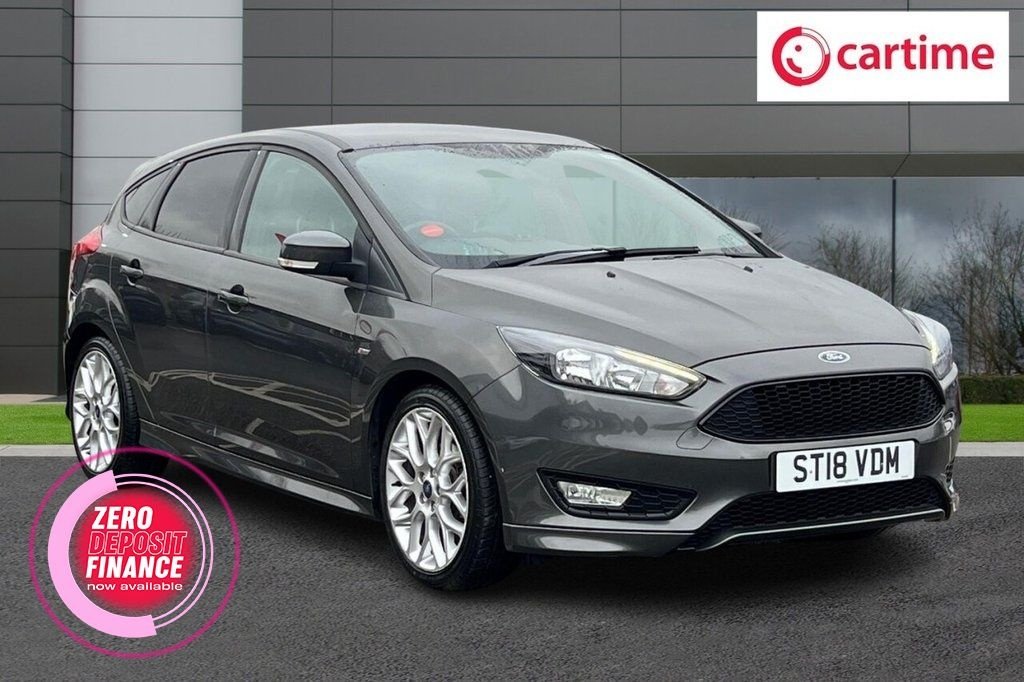 Used Ford Focus 2018 for sale - 76783558: Photo 1