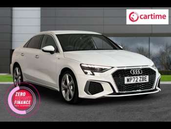 2022 (72) - 1.0 TFSI 30 S line Saloon 4dr Petrol Manual Euro 6 (s/s) (110 ps)
