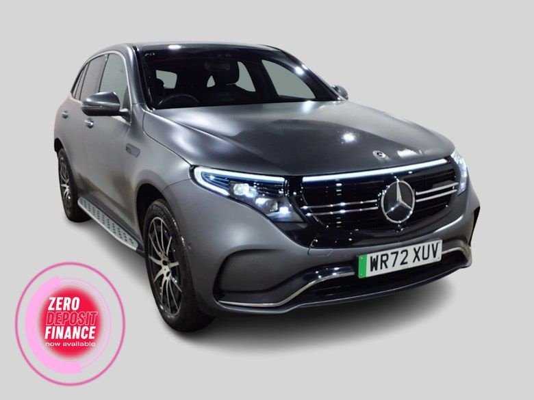 Used Mercedes-Benz EQC 2022 for sale - 77394650: Photo 1