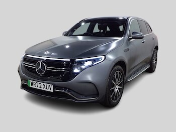 Used Mercedes-Benz EQC 2022 for sale - 77394650: Photo