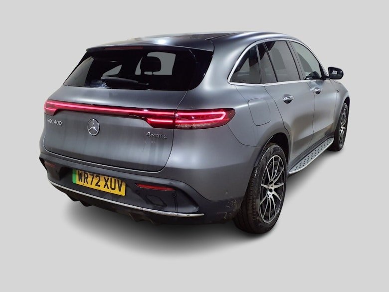 Used Mercedes-Benz EQC 2022 for sale - 77394650: Photo 3