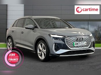 Used Audi Q4 e-tron 2022 for sale - 77563770: Photo