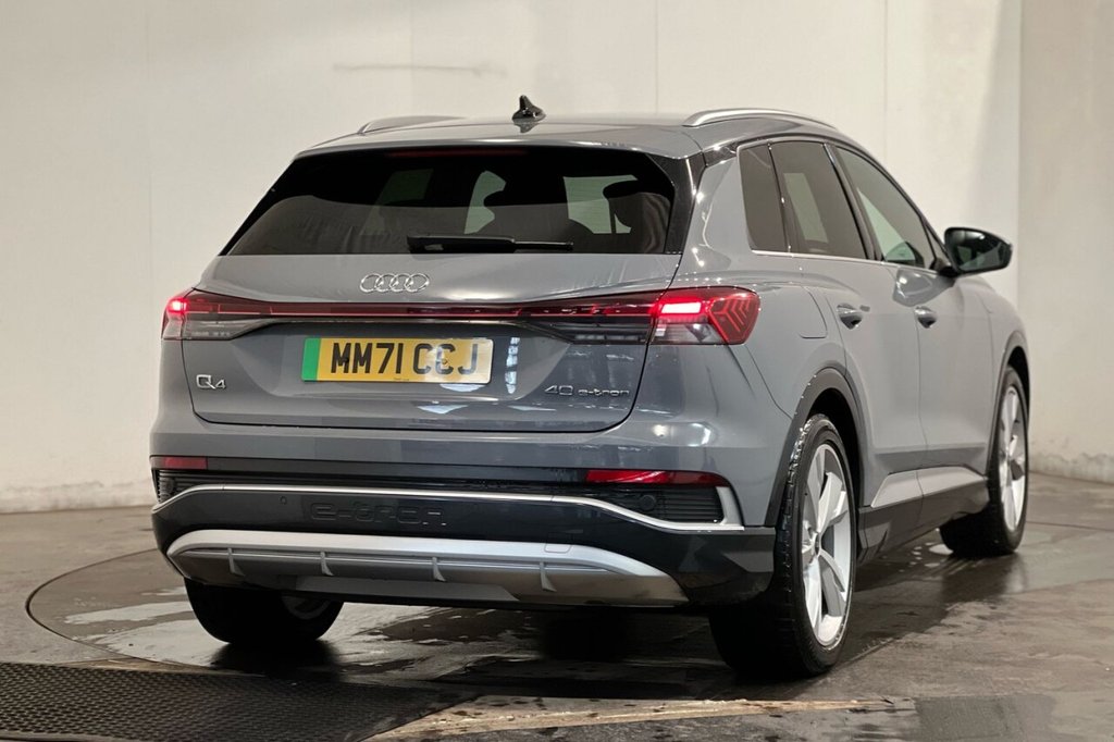 Used Audi Q4 e-tron 2022 for sale - 77563770: Photo 24