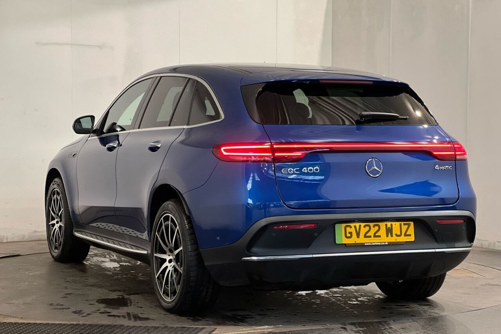 Used Mercedes-Benz EQC 2022 for sale - 77452274: Photo 19