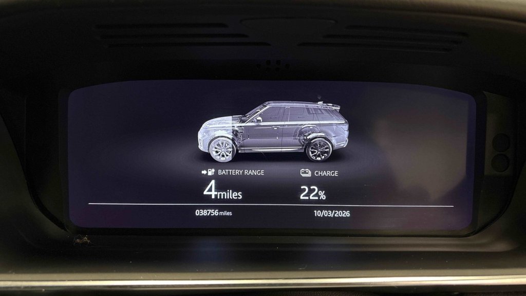 Used Land Rover Range Rover Sport 2020 for sale - 77835778: Photo 9