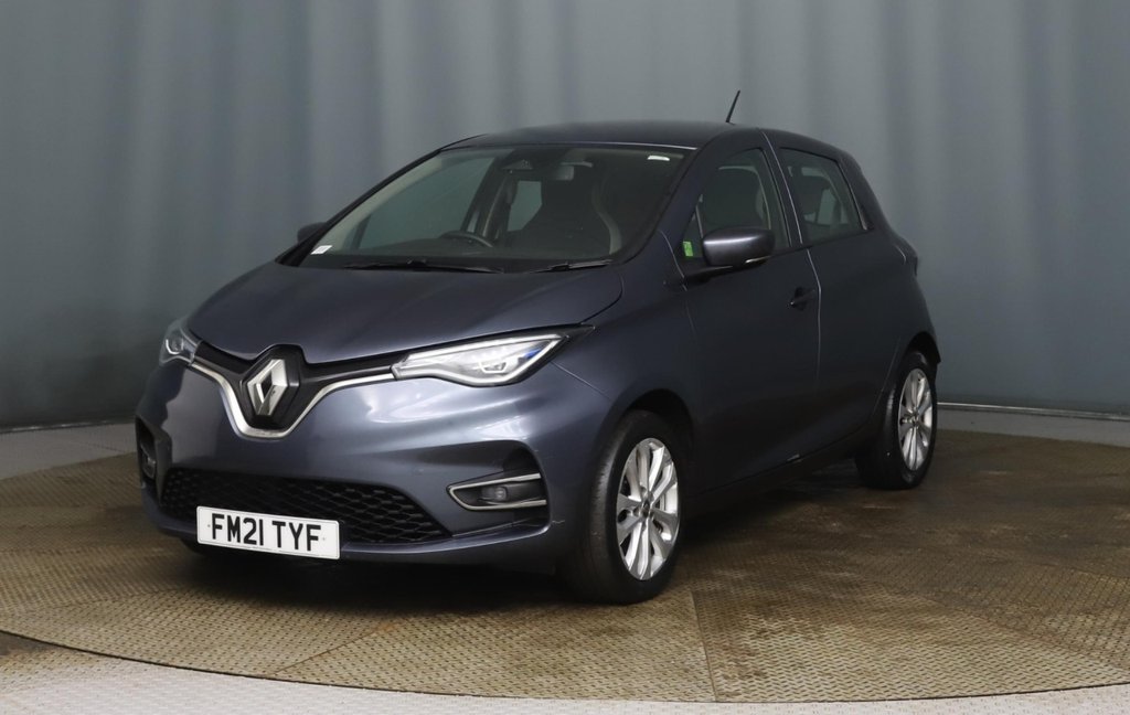 Used Renault Zoe 2021 for sale - 77521318: Photo 2