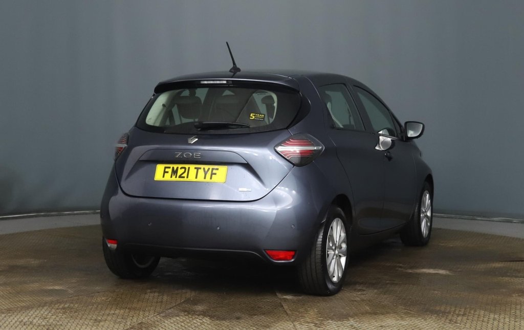 Used Renault Zoe 2021 for sale - 77521318: Photo 5