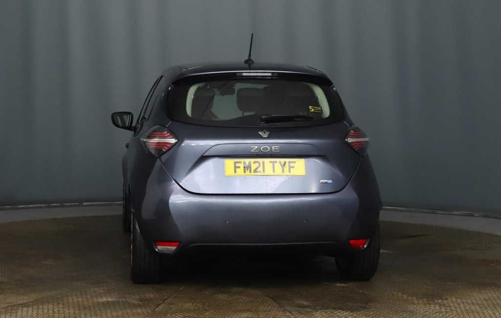 Used Renault Zoe 2021 for sale - 77521318: Photo 7