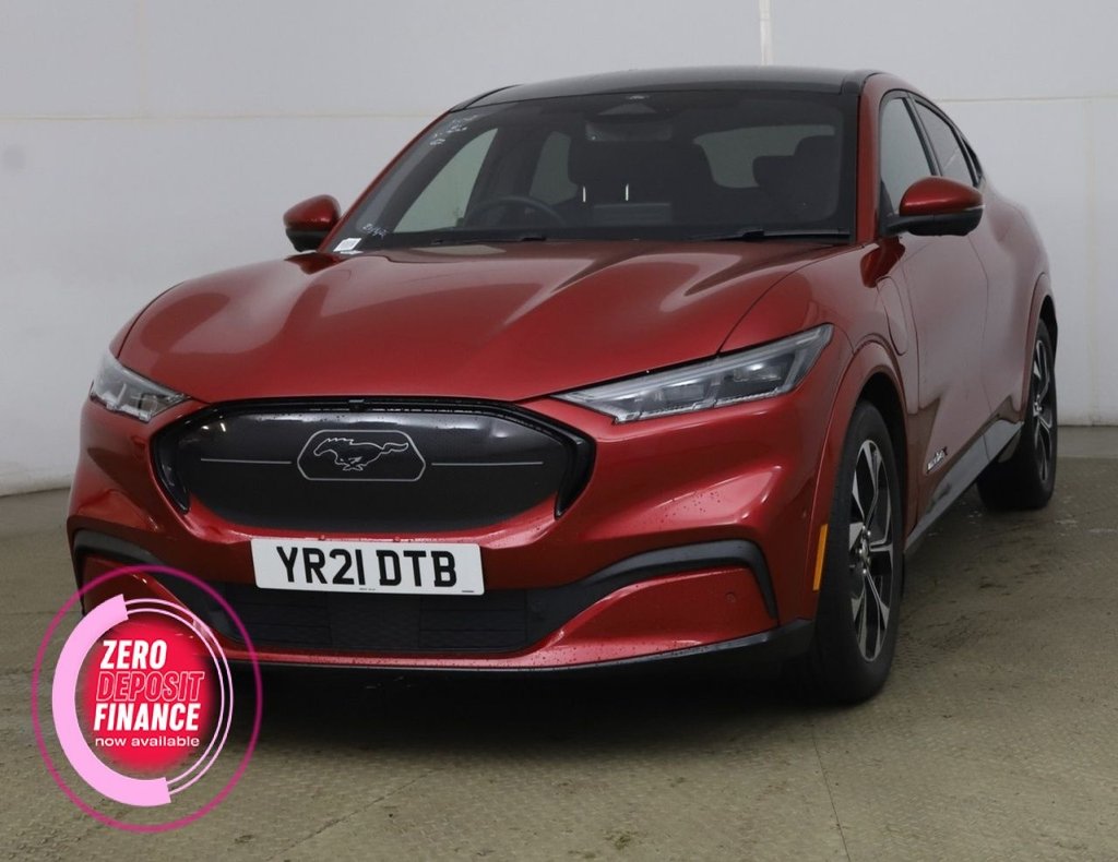 Used Ford Mustang Mach-E 2021 for sale - 76655260: Photo 1