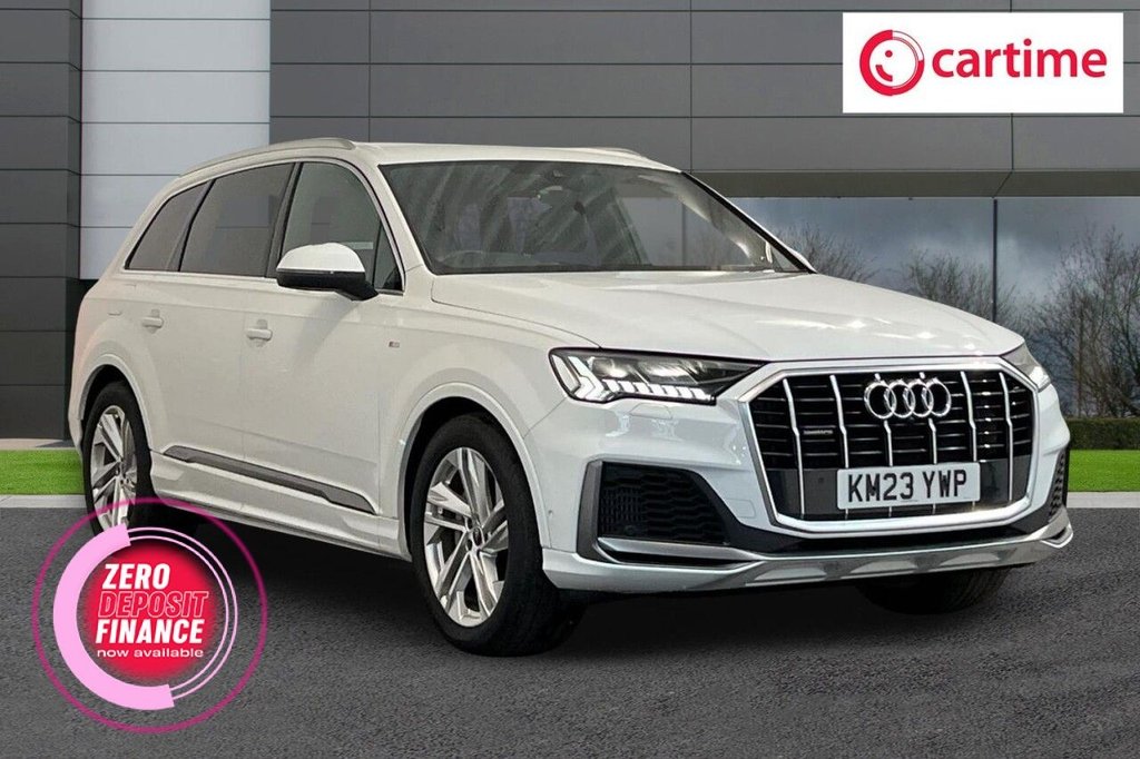 Used Audi Q7 2023 for sale - 76216827: Photo 1