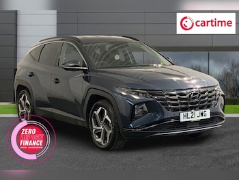 Hyundai TUCSON feature image