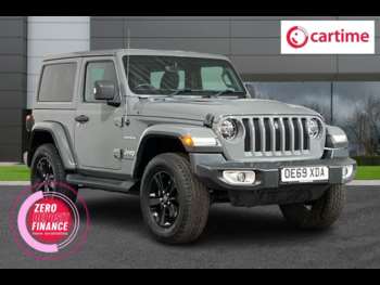 2020 (69) - 2.0 GME Sahara SUV 2dr Petrol Auto 4WD Euro 6 (s/s) (272 ps) Touchscreen, A