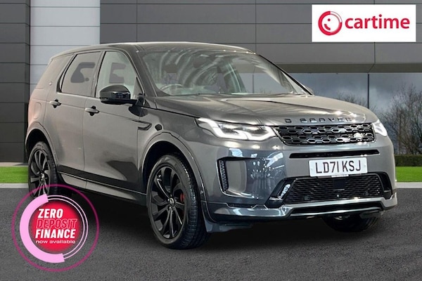 Used Land Rover Discovery Sport 2021 for sale - 76279434: Photo 1