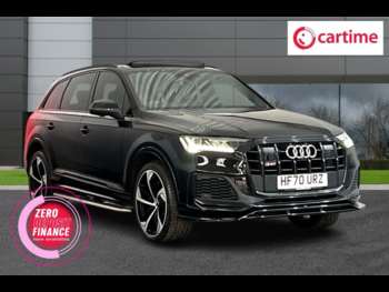 2020 (70) - 3.0 TDI V6 50 Black Edition SUV 5dr Diesel Tiptronic quattro Euro 6 (s/s) (