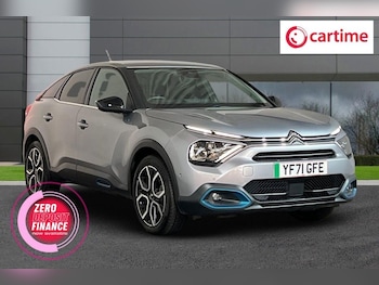 Used Citroen e-C4 2022 for sale - 75937233: Photo