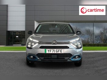 Used Citroen e-C4 2022 for sale - 75937233: Photo