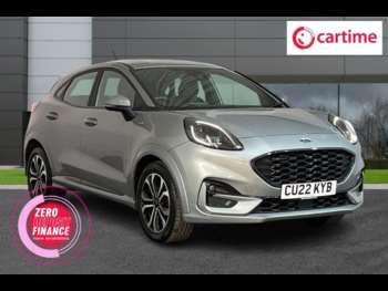 2022 (22) - 1.0T EcoBoost MHEV ST-Line SUV 5dr Petrol Hybrid Manual Euro 6 (s/s) (125 p