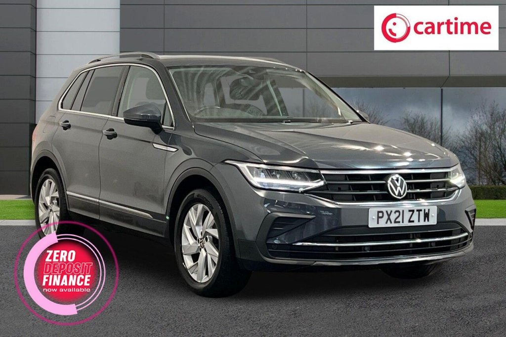Used Volkswagen Tiguan 2021 for sale - 77111019: Photo 1