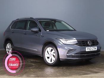 Volkswagen Tiguan feature image