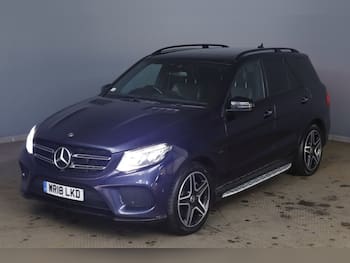 Used Mercedes-Benz GLE 2018 for sale - 79848543: Photo