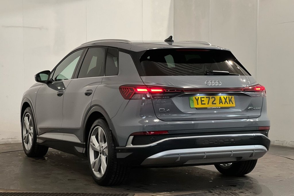 Used Audi Q4 e-tron 2022 for sale - 77384038: Photo 19