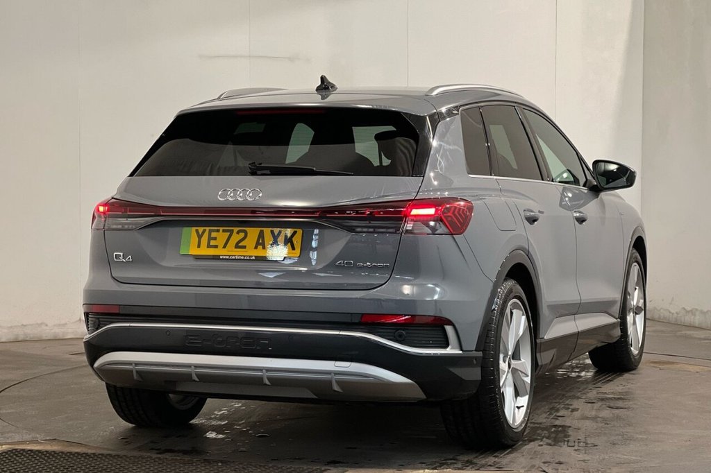 Used Audi Q4 e-tron 2022 for sale - 77384038: Photo 21