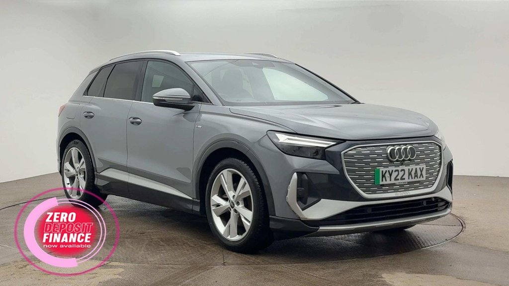 Used Audi Q4 e-tron 2022 for sale - 77280770: Photo 1