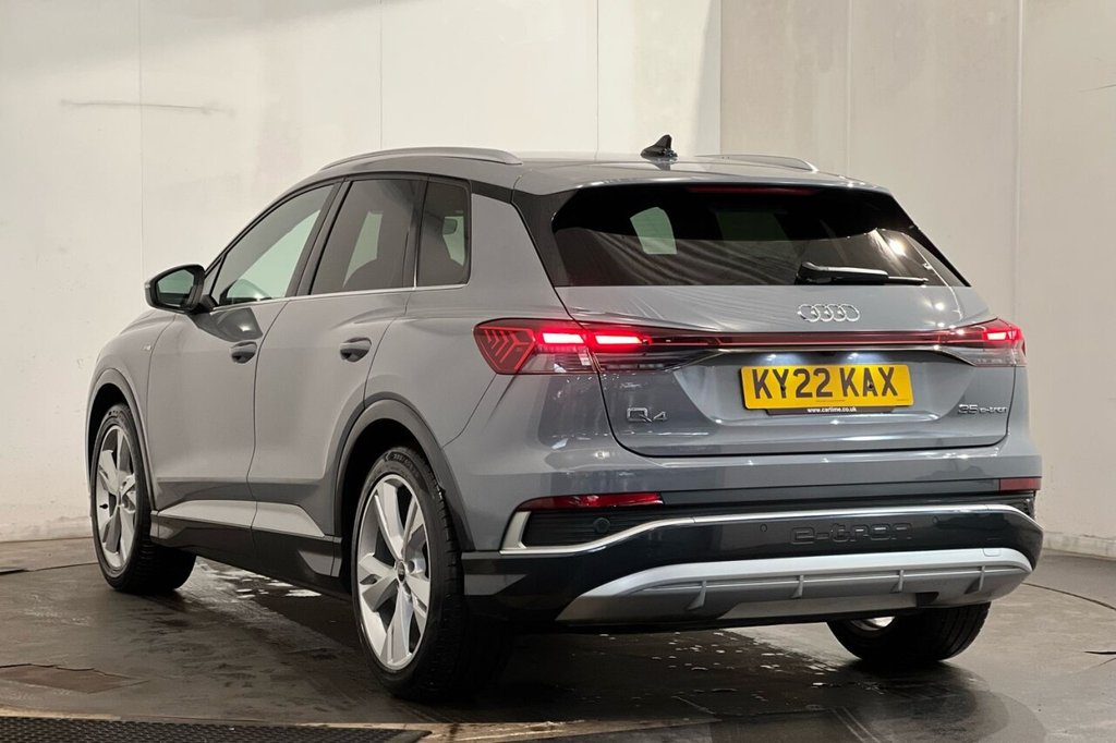 Used Audi Q4 e-tron 2022 for sale - 77280770: Photo 19