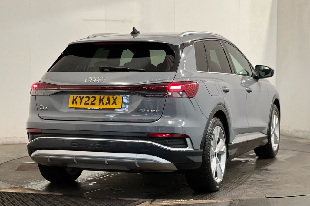 Used Audi Q4 e-tron 2022 for sale - 77280770: Photo 20