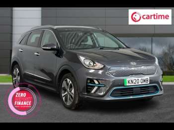 2020 (20) - 64kWh First Edition SUV 5dr Electric Auto (201 bhp)