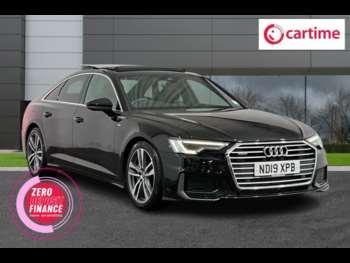 2019 (19) - 3.0 TDI V6 50 S line Saloon 4dr Diesel Tiptronic quattro Euro 6 (s/s) (286