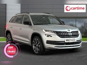 2021 (21) - 2.0 TDI Sport Line 4x4 5dr DSG [7 Seat]