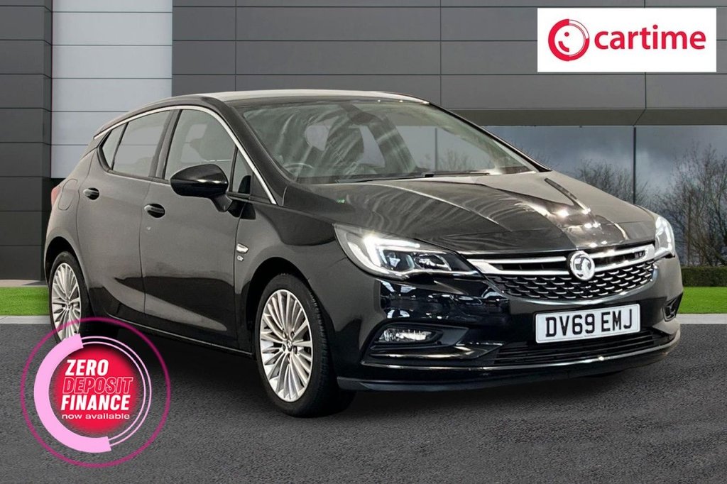 Used Vauxhall Astra 2019 for sale - 76406971: Photo 1