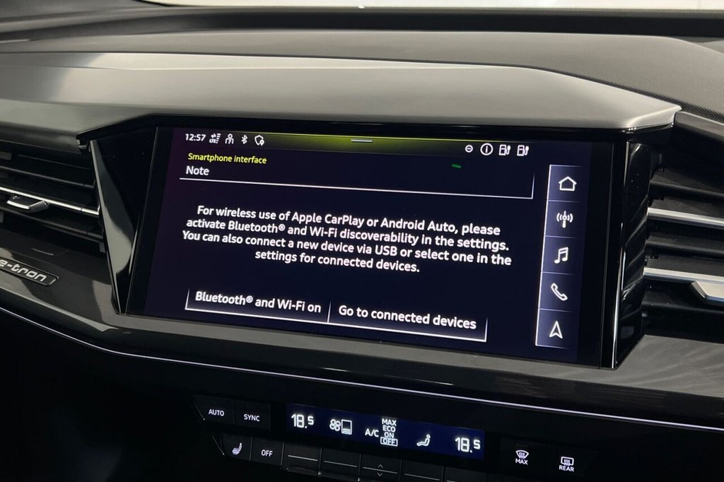 Used Audi Q4 e-tron 2023 for sale - 77463890: Photo 33