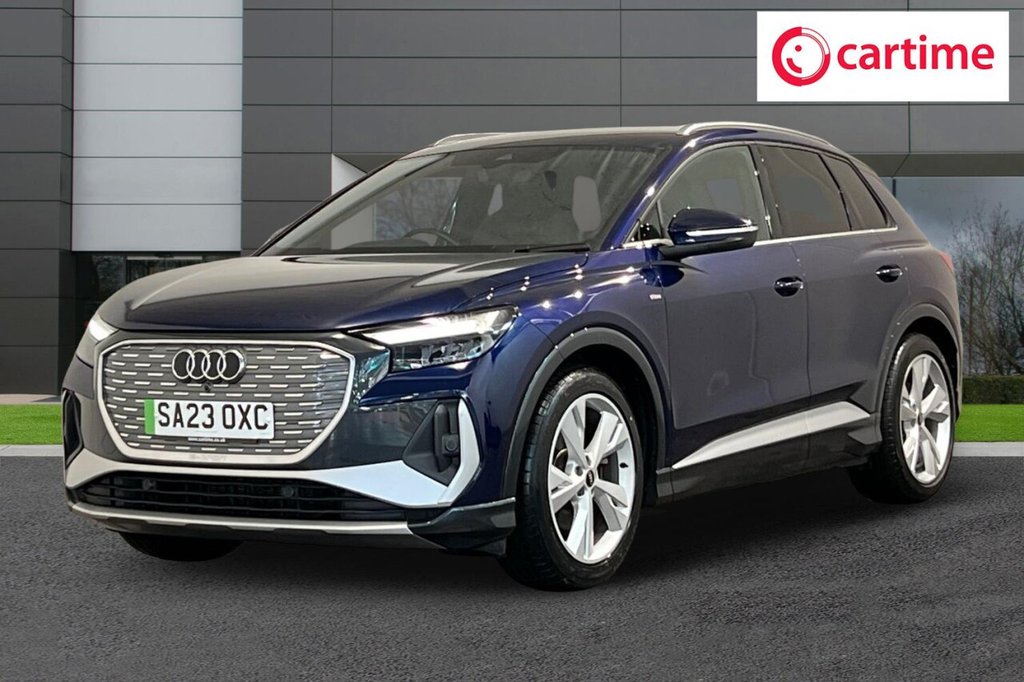 Used Audi Q4 e-tron 2023 for sale - 77463890: Photo 7