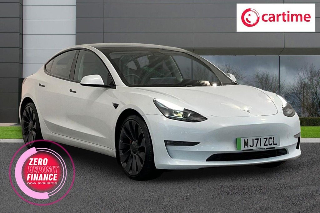Used Tesla Model 3 2021 for sale - 78134290: Photo 1