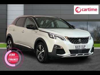 2019 (19) - 1.5 BlueHDi GT Line SUV 5dr Diesel EAT Euro 6 (s/s) (130 ps) Apple CarPlay