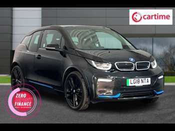 2018 (18) - 33kWh S Hatchback 5dr Electric Auto (183 ps) Media Display, Satellite Navig