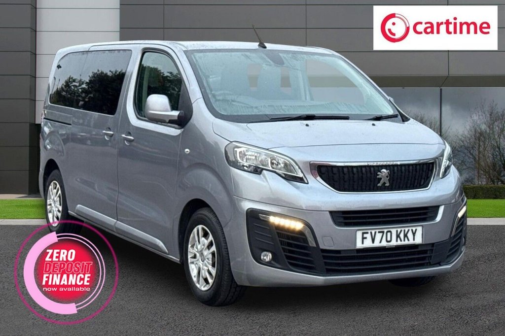 Used Peugeot Traveller 2021 for sale - 76509619: Photo 1