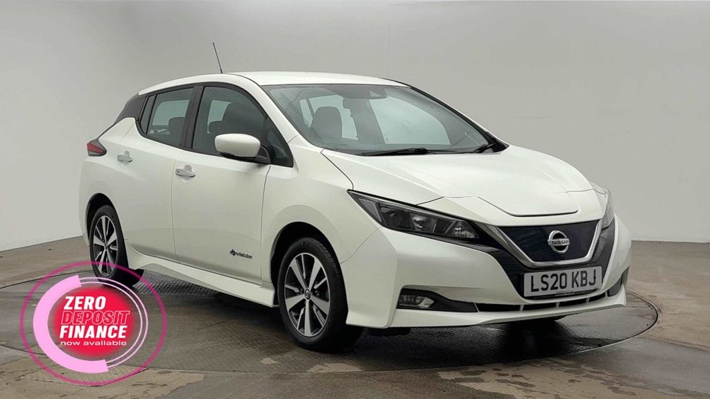 Used Nissan Leaf 2020 for sale - 76454150: Photo 1