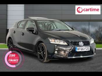 2016 (66) - 200h 1.8 Sport 5dr CVT Auto