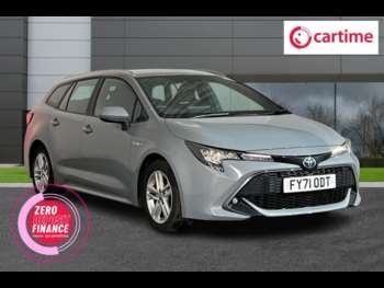 2021 (71) - 1.8 VVT-h GPF Icon Tech Touring Sports 5dr Petrol Hybrid CVT Euro 6 (s/s) (