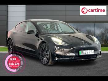 2022 (22) - (Dual Motor) Performance Saloon 4dr Electric Auto 4WDE (Performance Upgrade