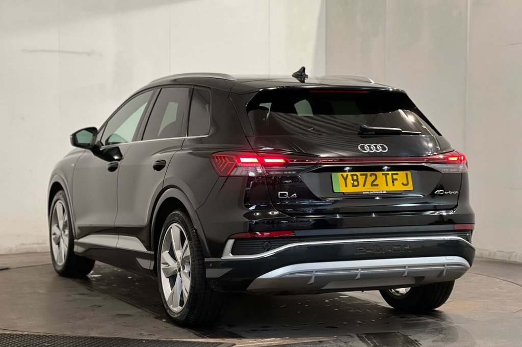 Used Audi Q4 e-tron 2023 for sale - 77372892: Photo 19