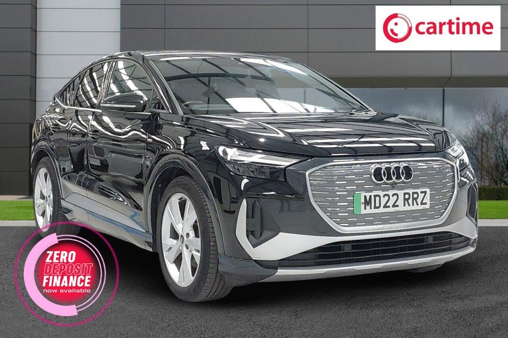 Used Audi Q4 e-tron 2022 for sale - 76074092: Photo 1