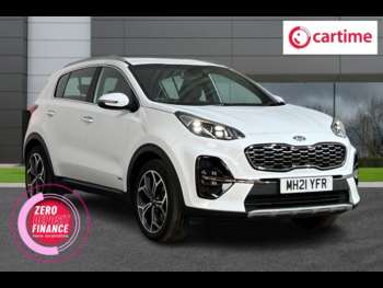 2021 (21) - 1.6 T-GDi GT-Line SUV 5dr Petrol DCT AWD Euro 6 (s/s) (174 bhp)