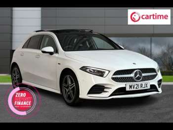 2021 (21) - 1.3 A250e 15.6kWh AMG Line (Premium Plus 2) Hatchback 5dr Petrol Plug-in Hy